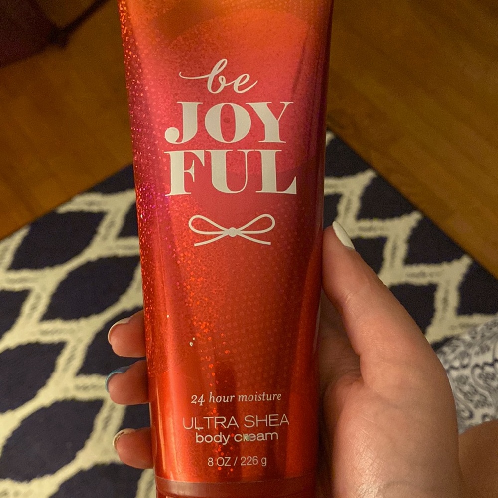 Body lotion